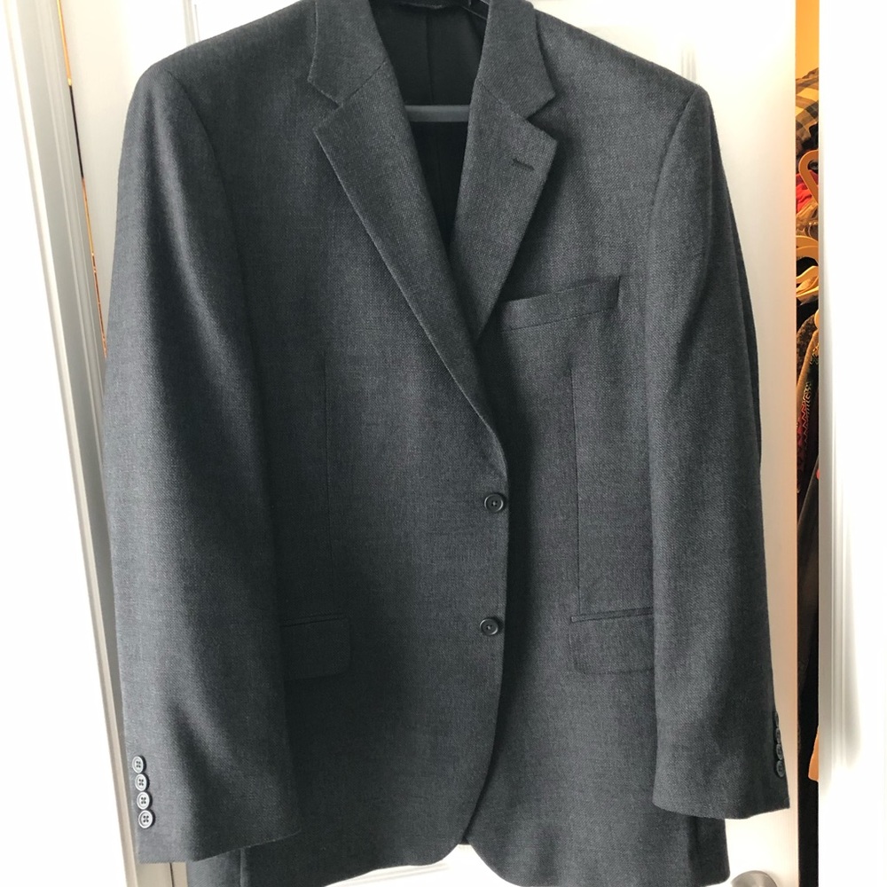 Gray blazer 44L jos a bank